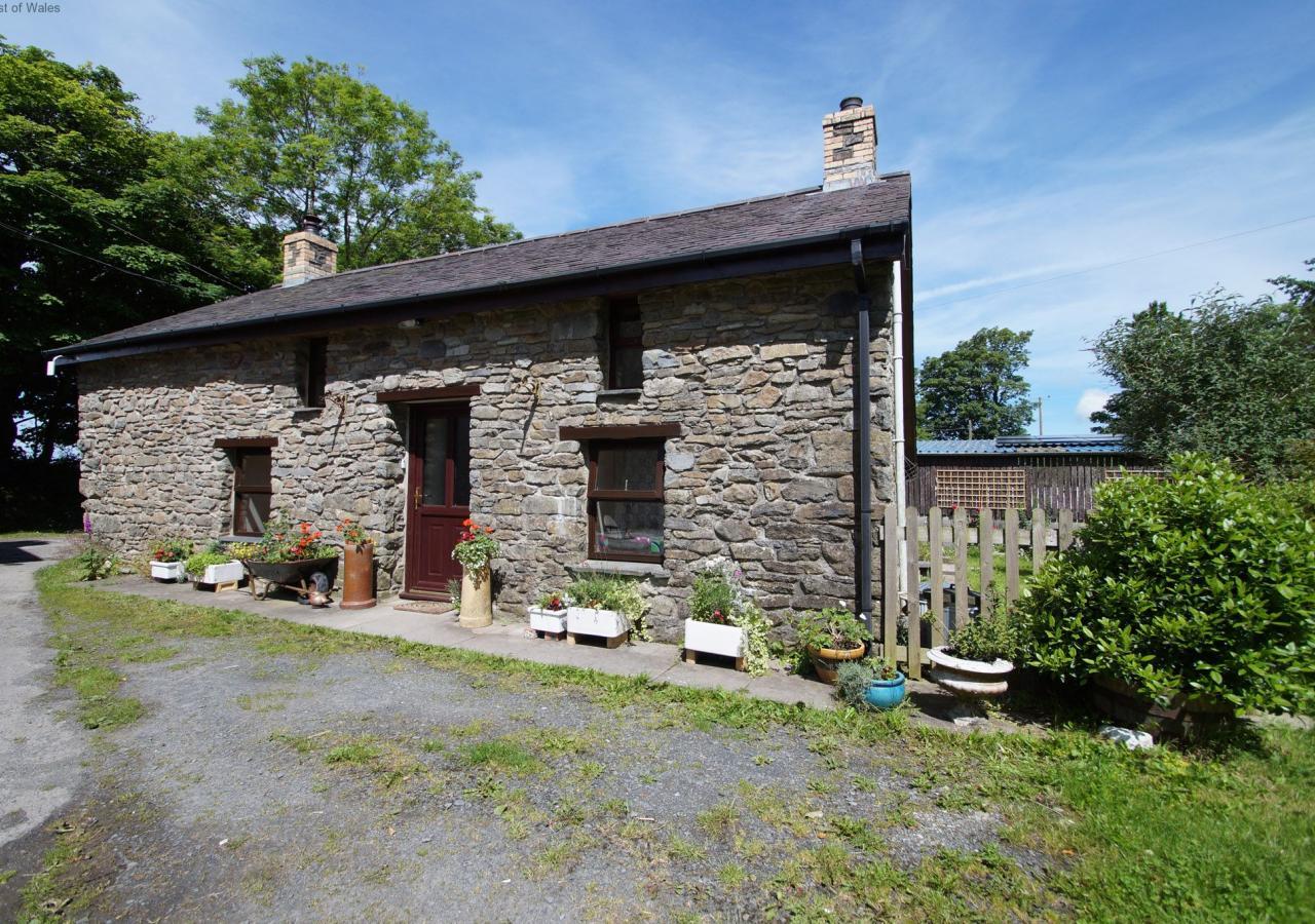 Ty Clyd Villa Cross Inn Eksteriør bilde